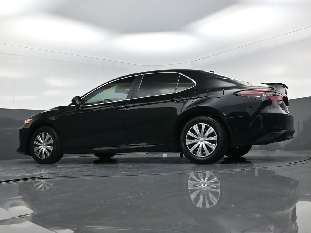 2022 Toyota Camry Hybrid LE Black at Emmons Autoplex