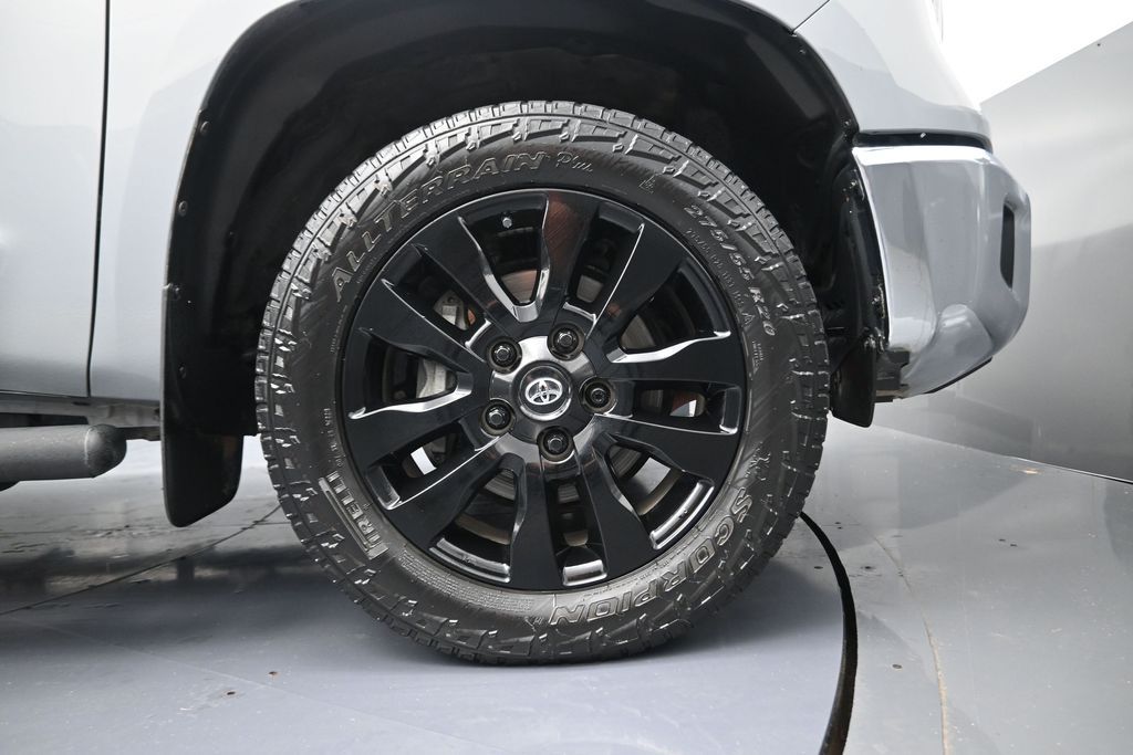 2021 Toyota Tundra SR5 Gray at DeMontrond Ford