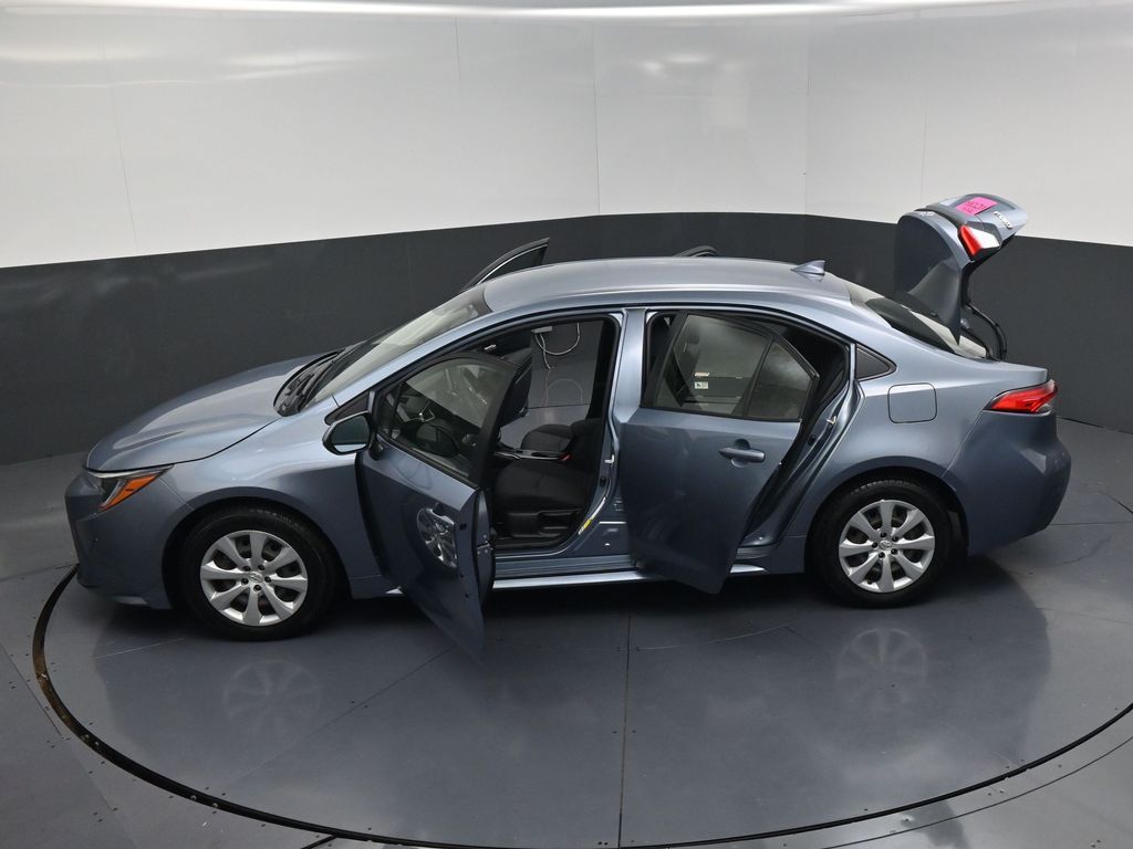 2021 Toyota Corolla LE Gray at Don McGill Toyota
