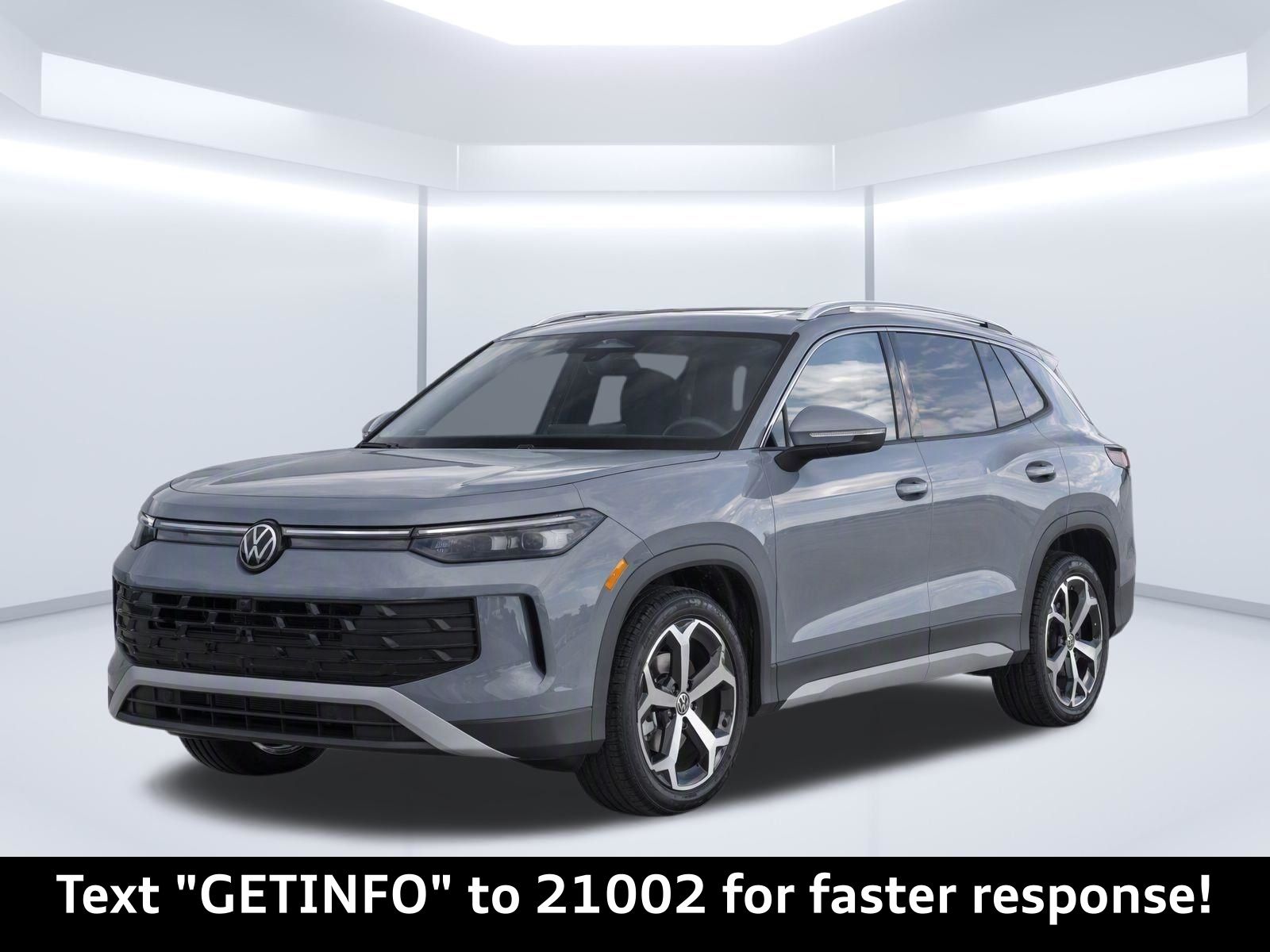 Platinum Gray Metallic 2026 Volkswagen Tiguan SUV / Crossover All-Wheel Drive 8-Speed Automatic