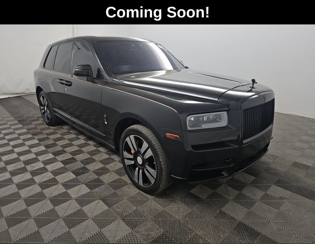 2019 Rolls-Royce Cullinan AWD