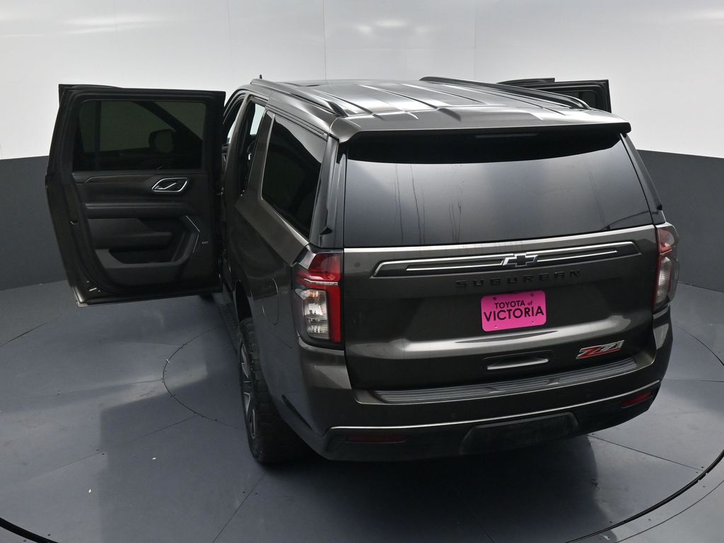 2021 Chevrolet Suburban Z71 Gray at Classic Elite Chevrolet Sugar Land