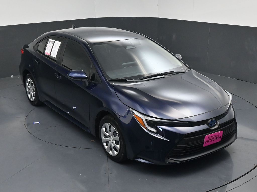 2025 Toyota Corolla Hybrid LE Blue at Don McGill Toyota