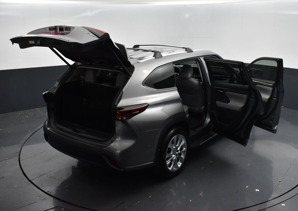 2025 Toyota Highlander Hybrid Limited Gray at Toyota of Victoria
