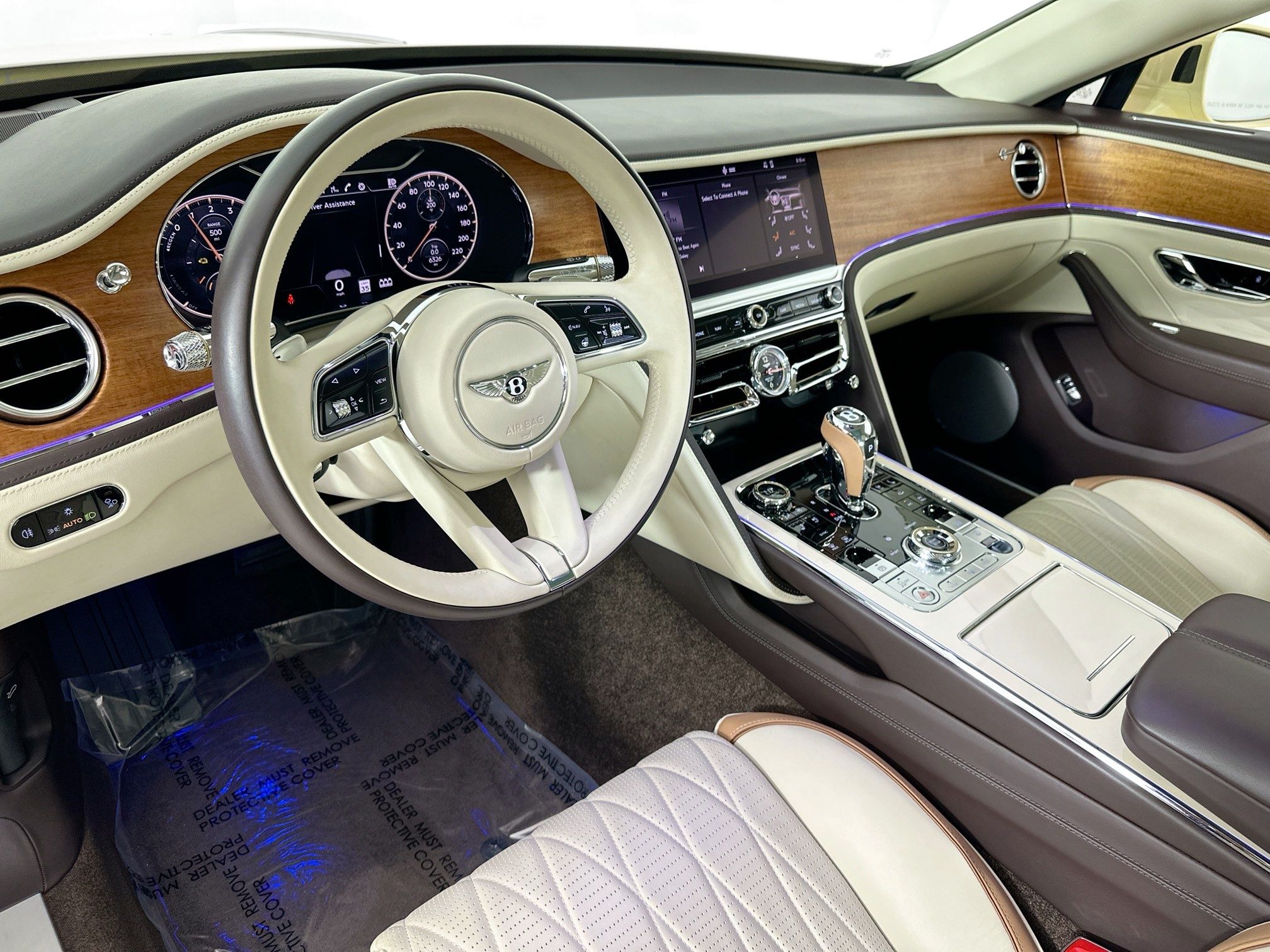 used 2023 Bentley Flying Spur Hybrid car, priced at $198,998