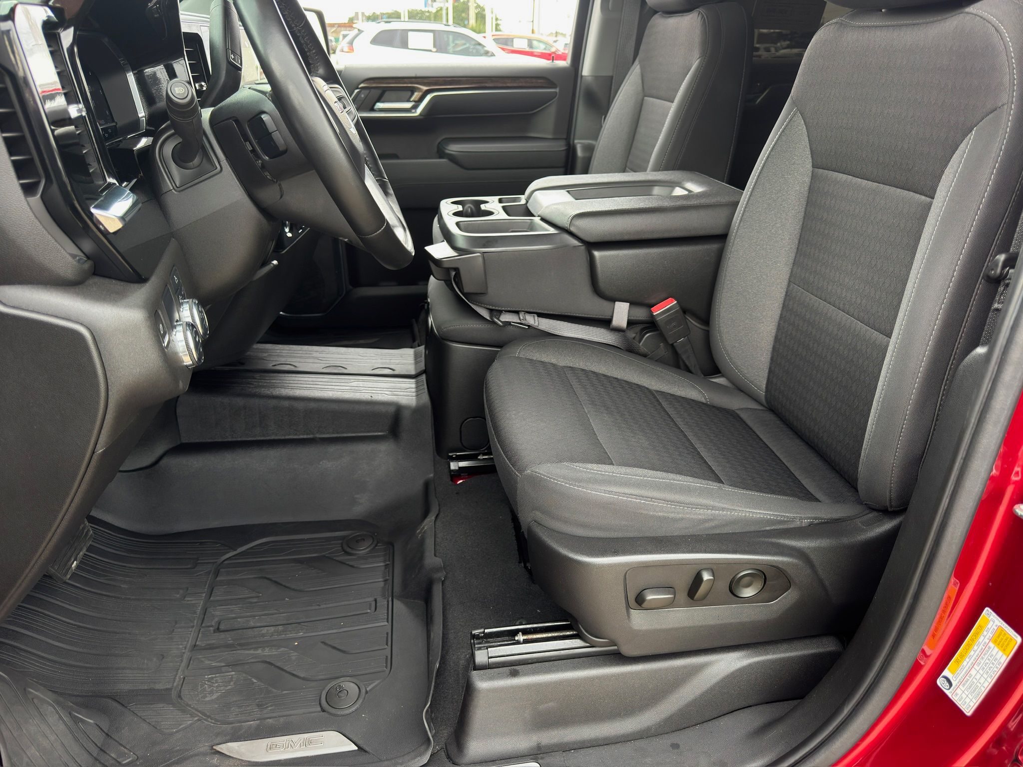 2023 GMC Sierra 1500 Elevation Red at Martin Chrysler Dodge Jeep Ram