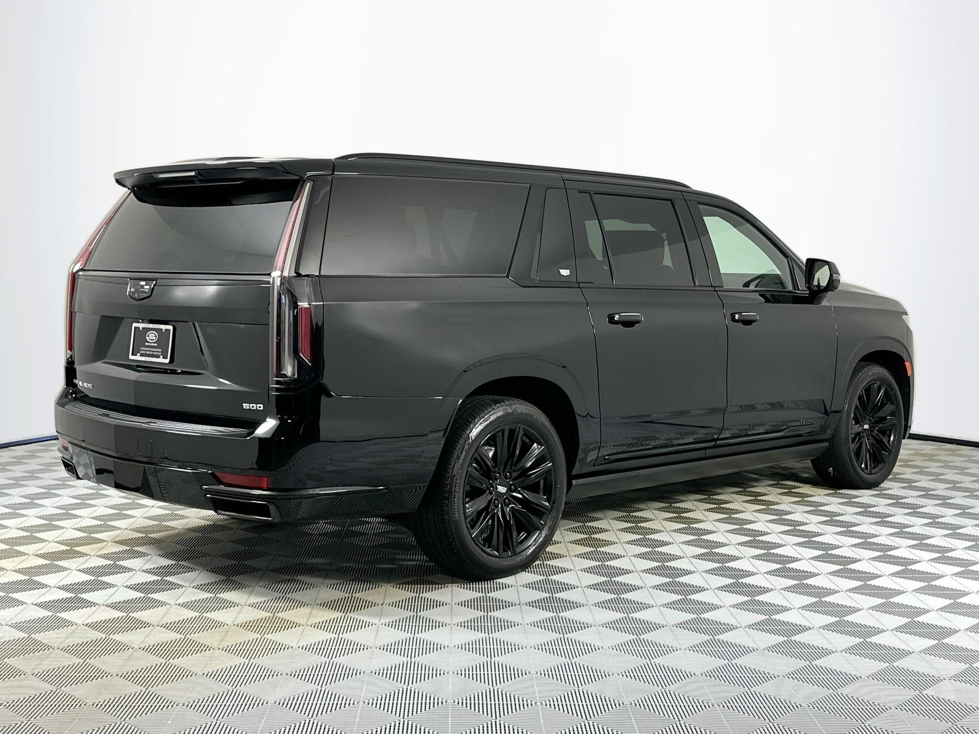 used 2024 Cadillac Escalade ESV car, priced at $89,998