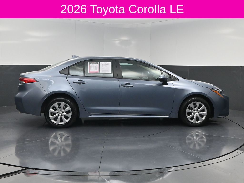 2026 Toyota Corolla LE Silver at Don McGill Toyota