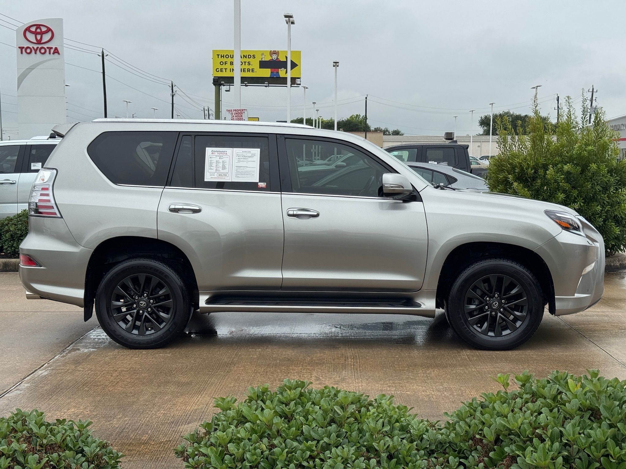 2022 Lexus GX 460 Silver at Emmons Autoplex