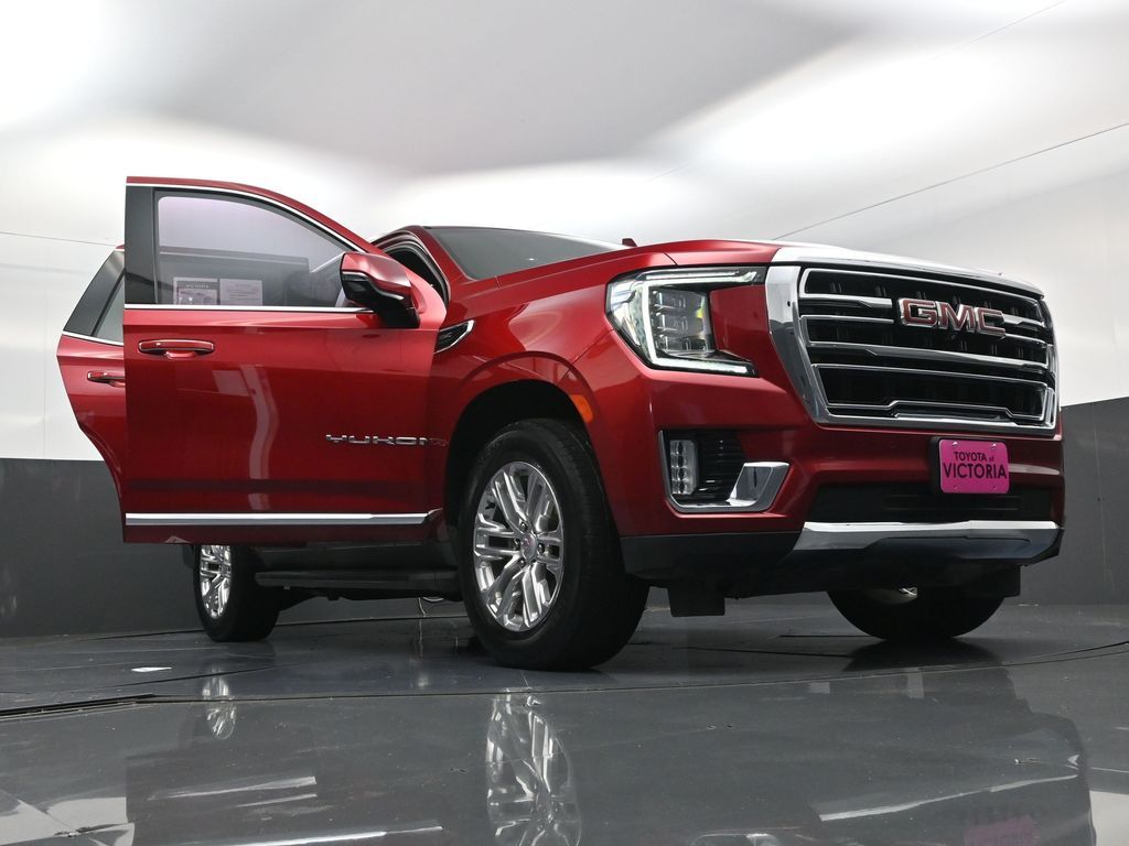 2022 GMC Yukon SLT Red at Genesis of Spring
