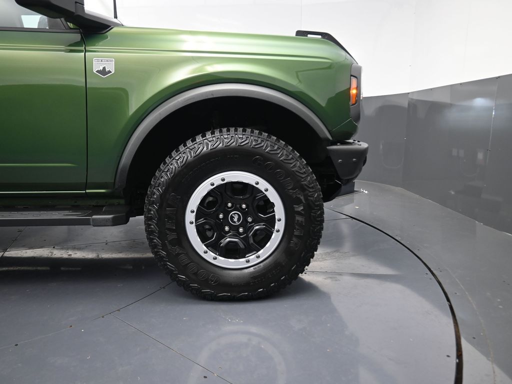 2023 Ford Bronco Big Bend Green at Legacy Ford