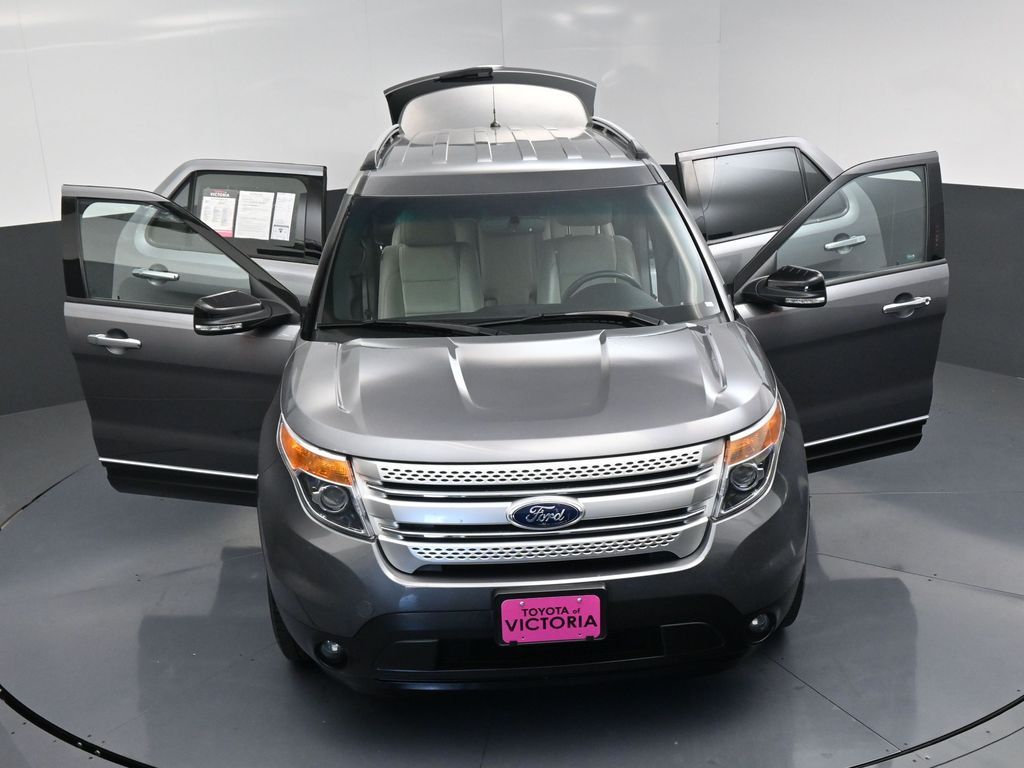 2013 Ford Explorer XLT Gray at Superior Kia