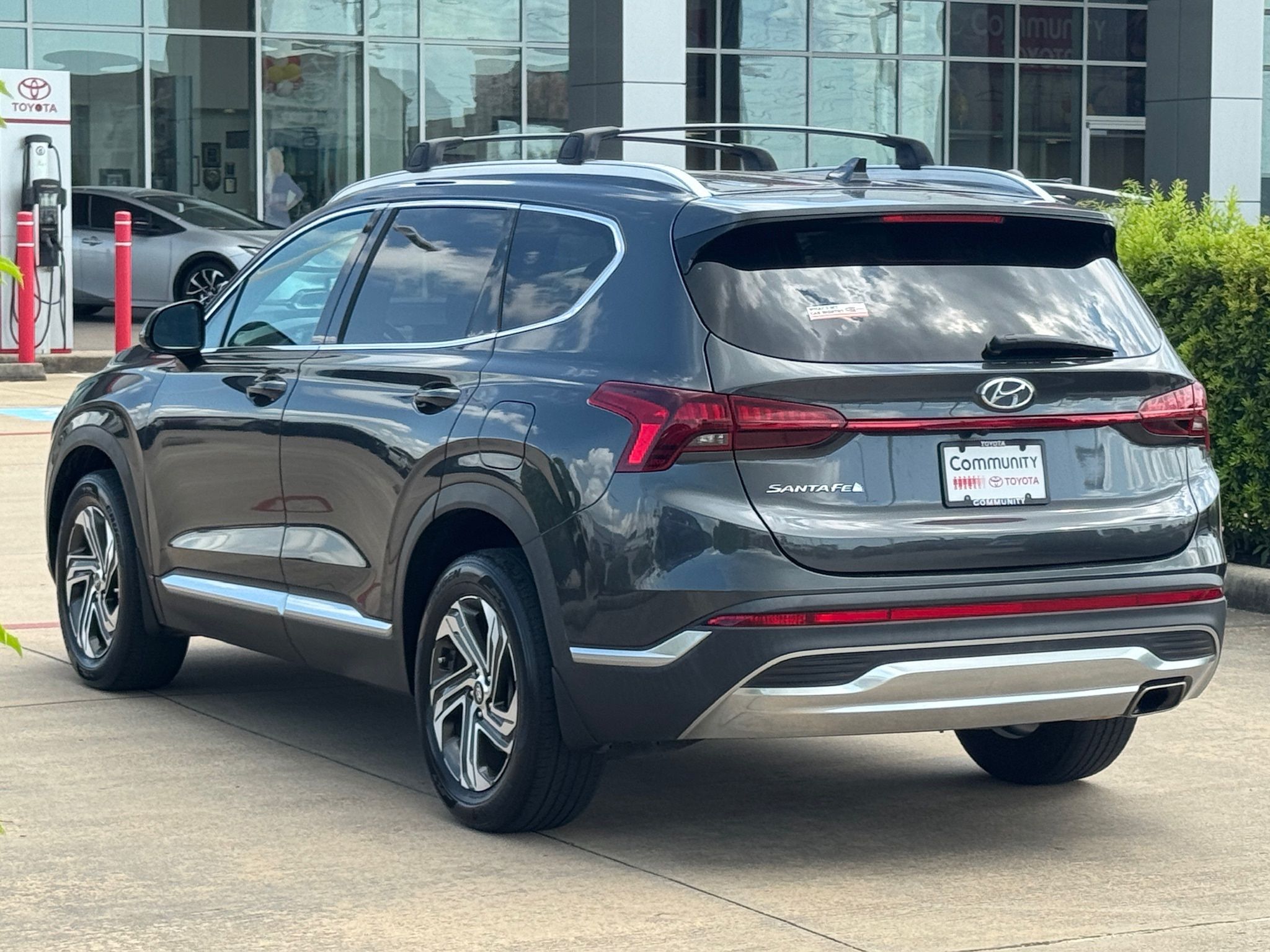 2022 Hyundai Santa Fe SEL Gray at Joe Myers Mazda Kia