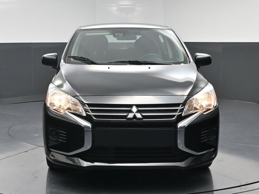 2024 Mitsubishi Mirage ES Black at North Houston Mitsubishi