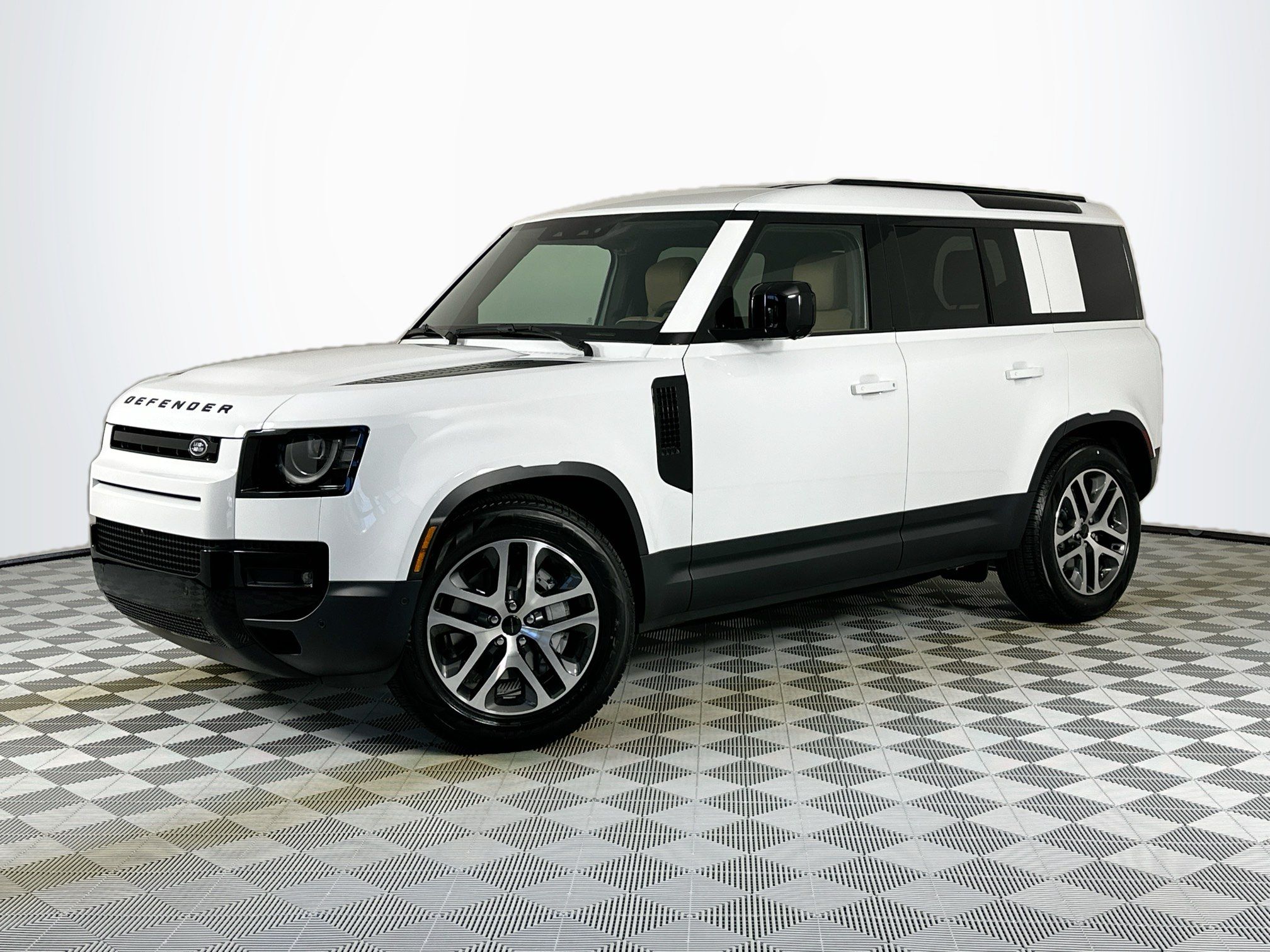 new 2026 Land Rover Defender 110 car, priced at $75,606