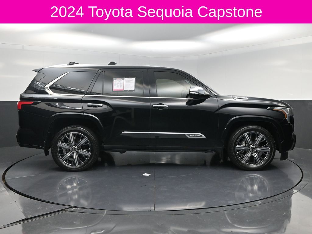 2024 Toyota Sequoia Capstone Black at Bayway Cadillac of The Woodlands