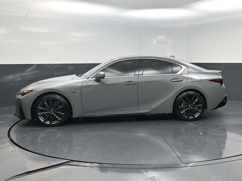 2025 Lexus IS 350 F SPORT Design Gray at Don McGill Toyota