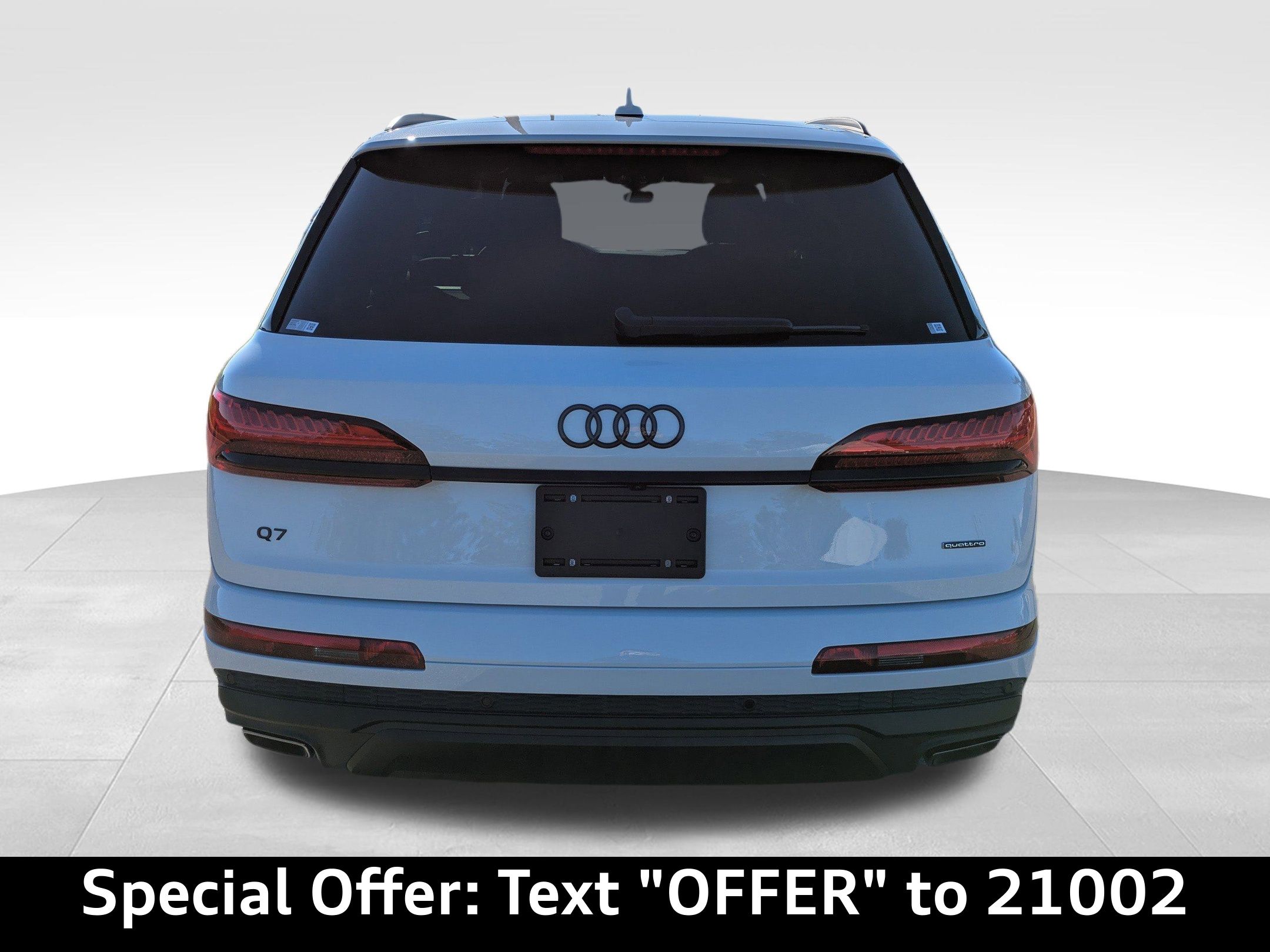 2026 Audi Q7 45 Premium Plus photo 4