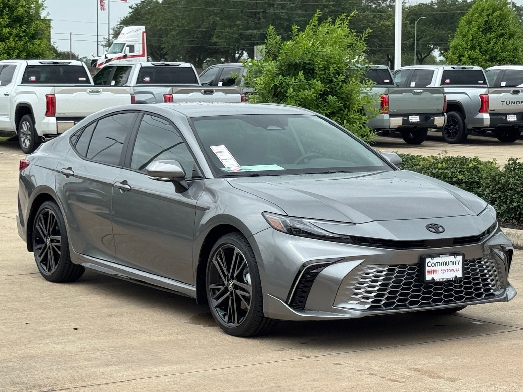 2026 Toyota Camry XSE  at Don McGill Toyota