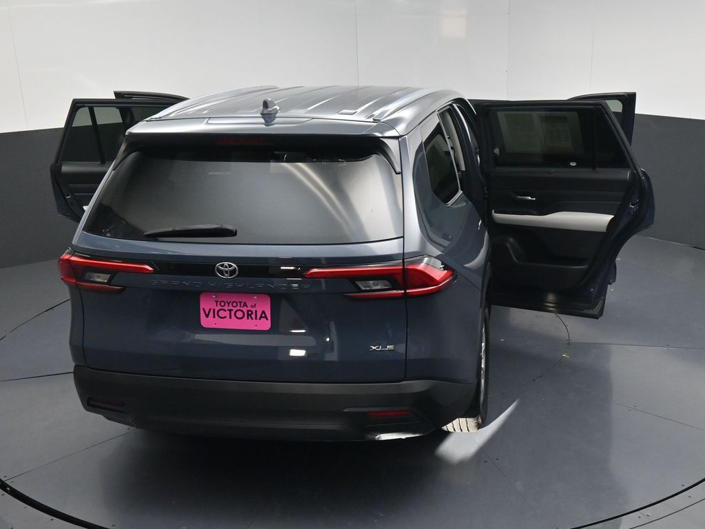 2024 Toyota Grand Highlander XLE White at Don McGill Toyota