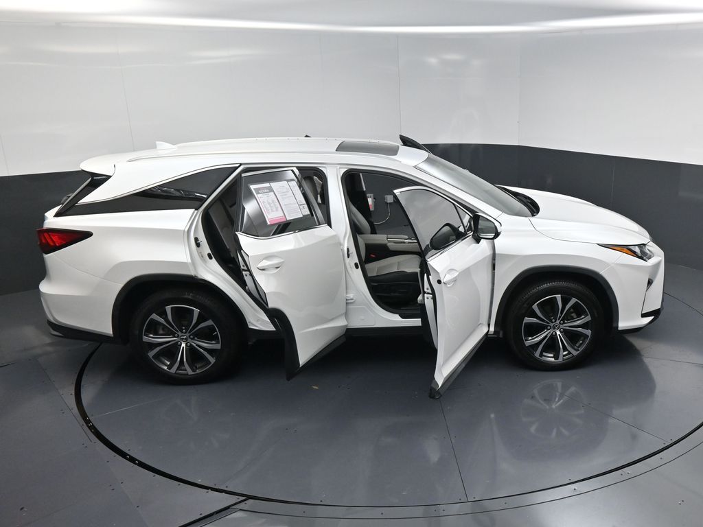 2019 Lexus RX 350L White at Westside Lexus