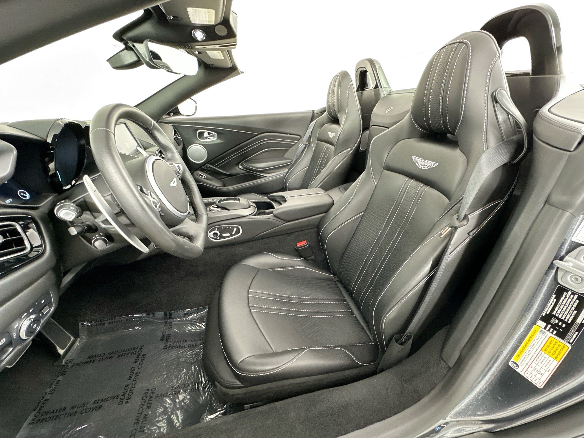 used 2021 Aston Martin Vantage car, priced at $139,998