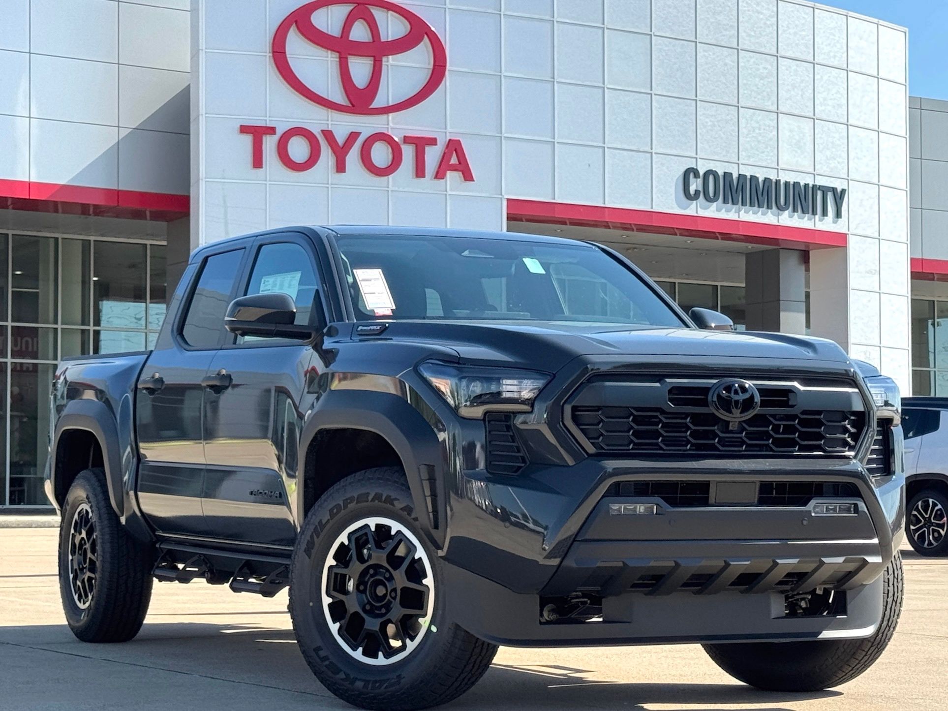 2026 Toyota Tacoma Hybrid TRD Off Road  at Classic Toyota Galveston