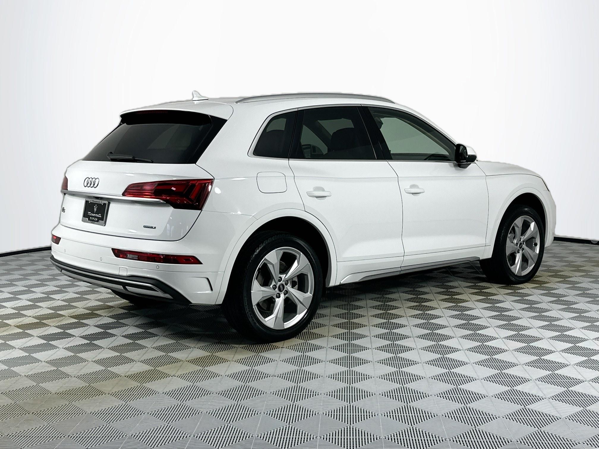 used 2021 Audi Q5 car, priced at $24,998