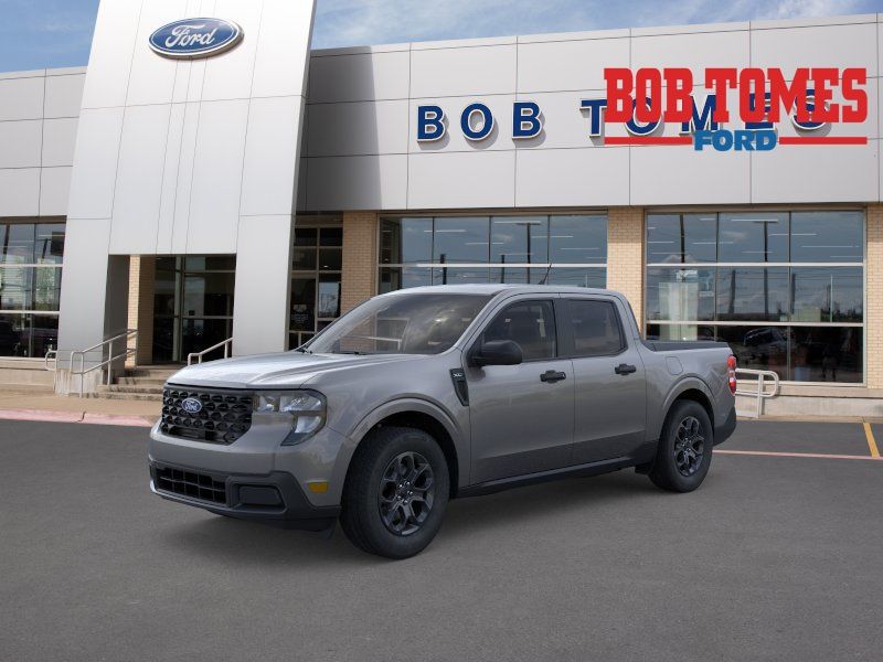 Gray Metallic 2026 Ford Maverick Pickup Truck All-Wheel Drive 8-Speed Automatic