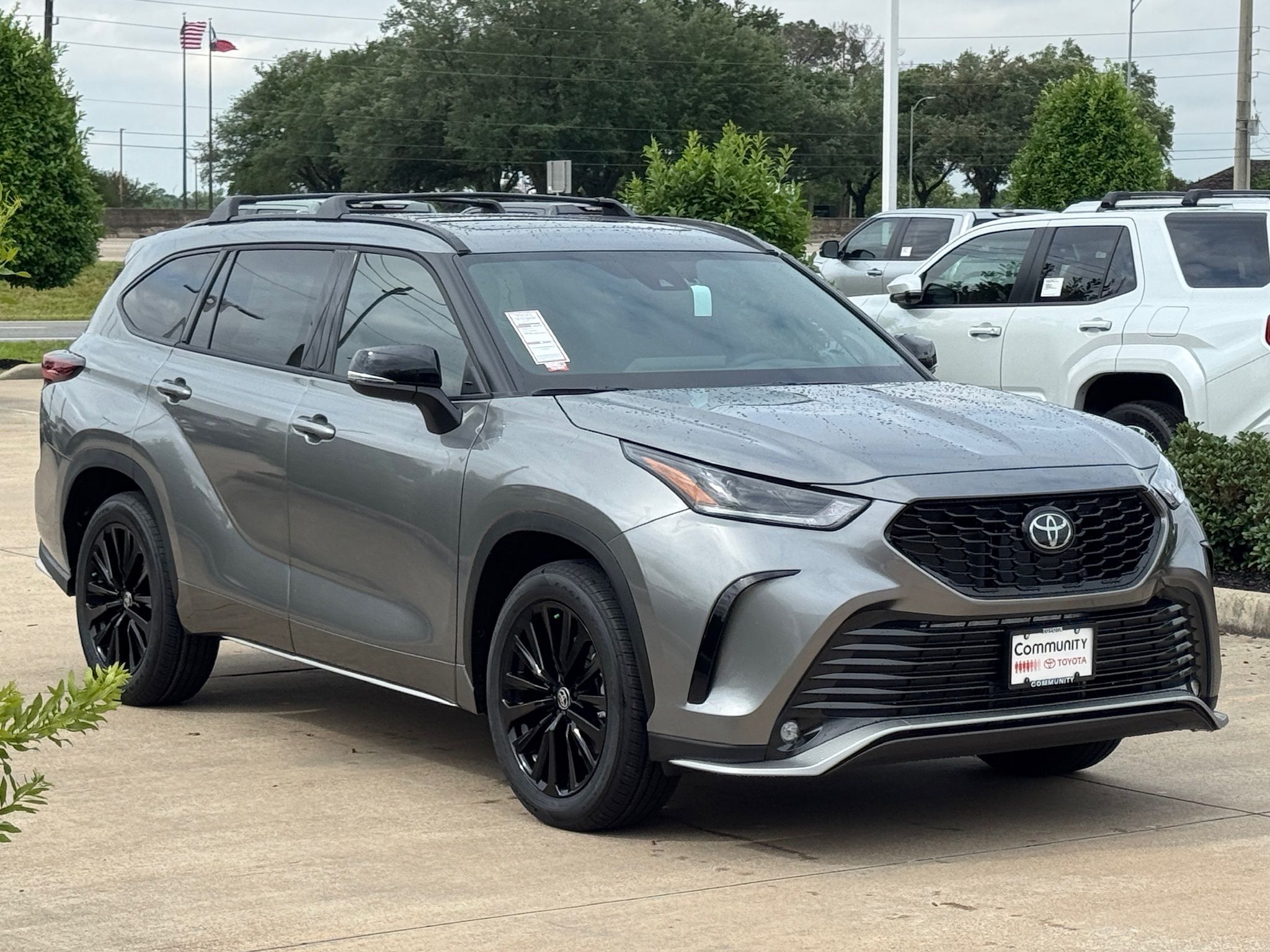 2026 Toyota Highlander XSE  at Don McGill Toyota