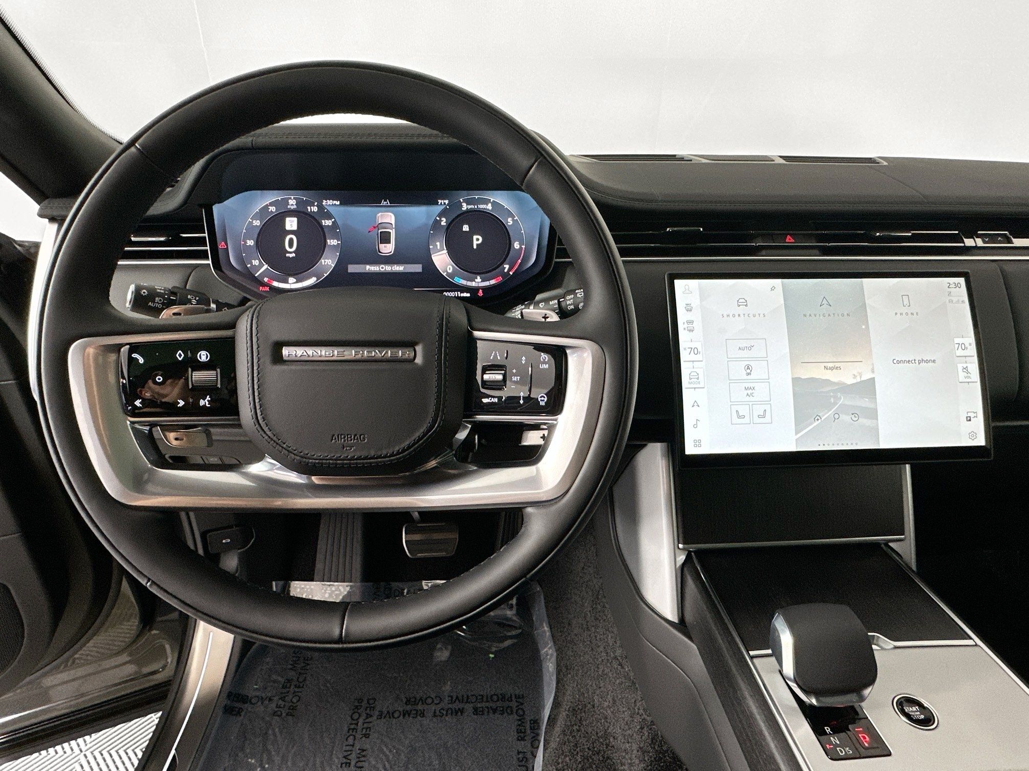 new 2026 Land Rover Range Rover car, priced at $136,965
