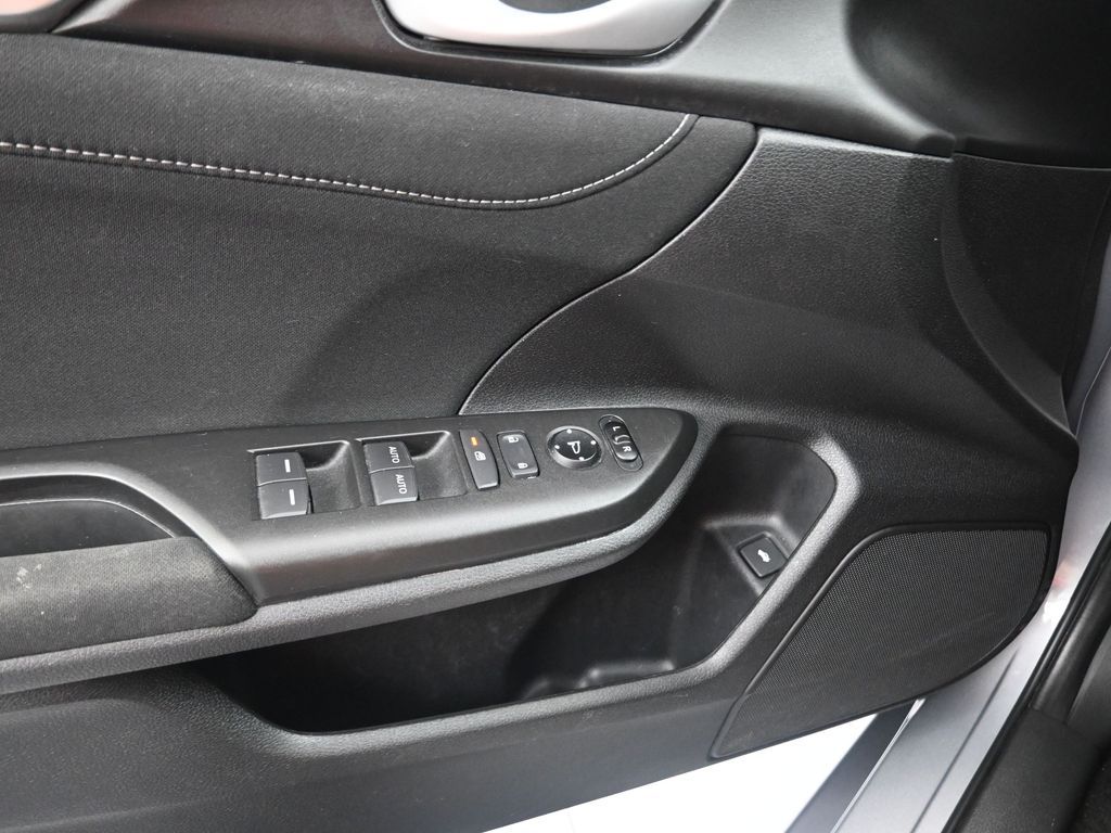 2018 Honda Civic EX-T Silver at Emmons Autoplex