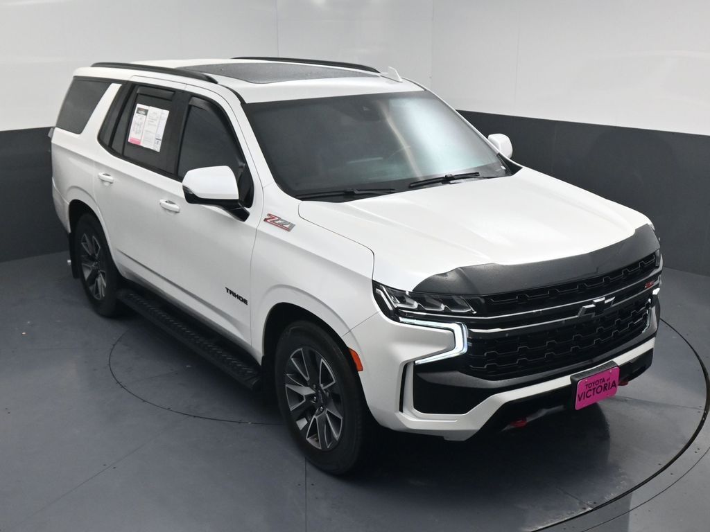 2022 Chevrolet Tahoe Z71 Beige at Toyota of Victoria