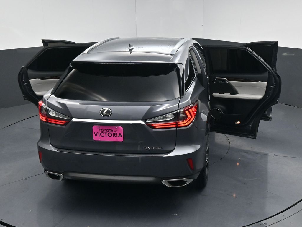 2017 Lexus RX 350 Gray at Gullo Toyota