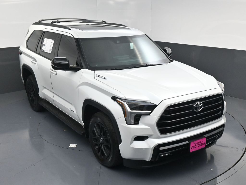 2026 Toyota Sequoia Limited White at Classic Toyota Galveston