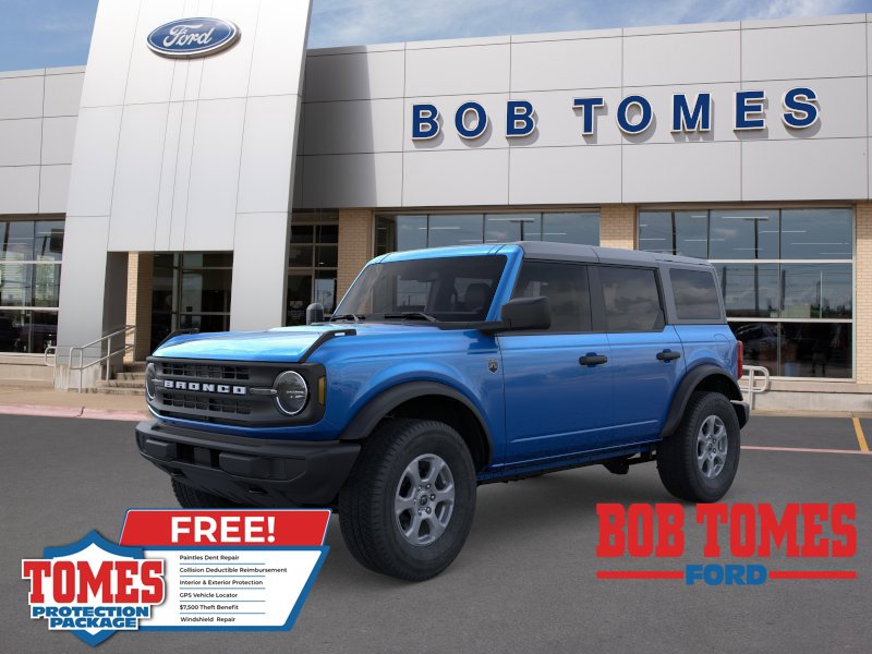 Blue 2026 Ford Bronco SUV / Crossover Four-Wheel Drive Automatic