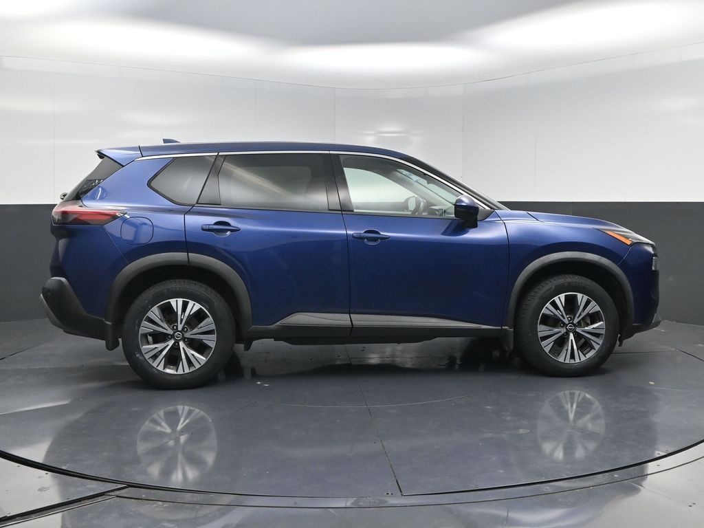 2021 Nissan Rogue SV Blue at Wharton Ford