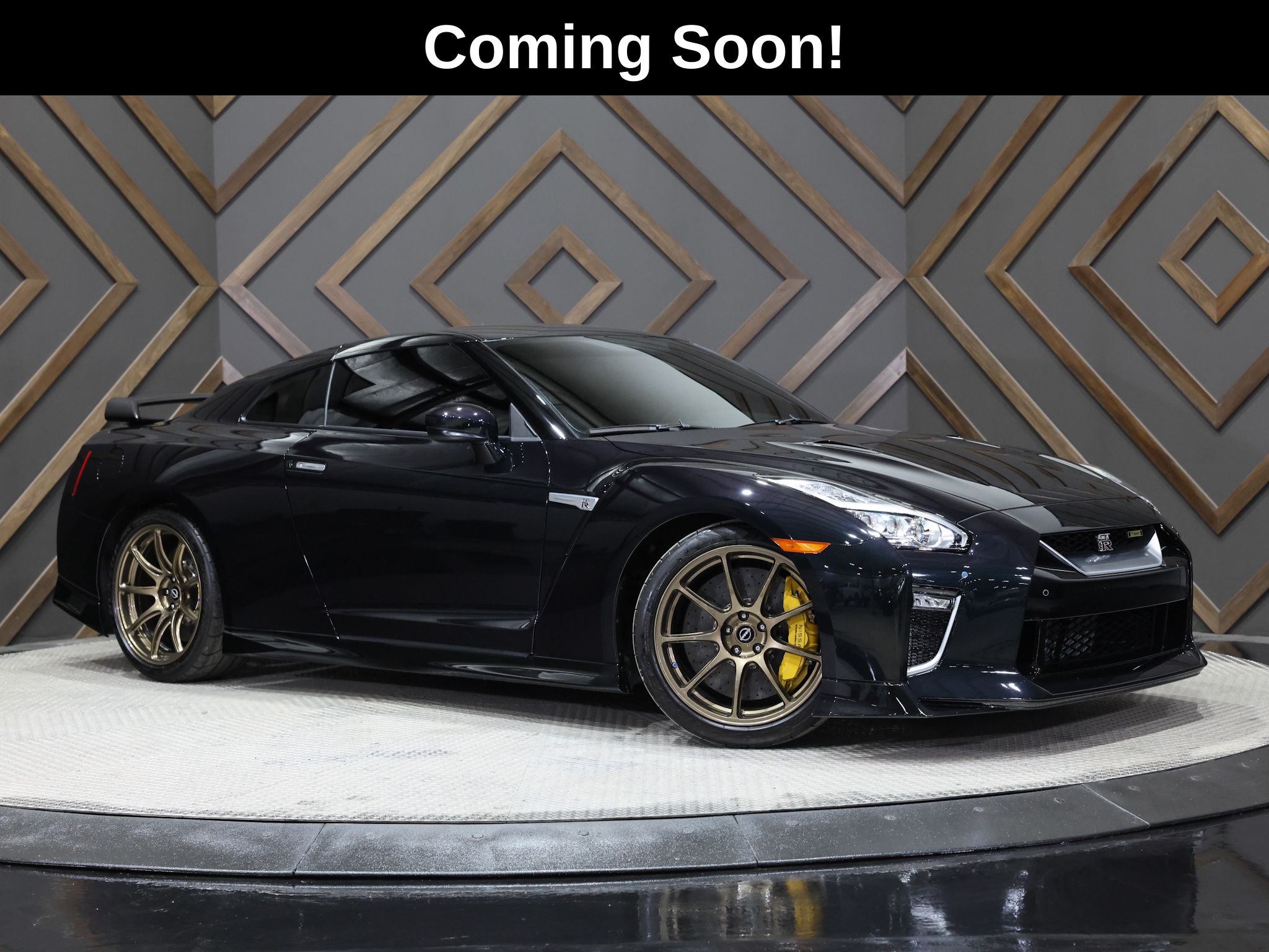 Midnight Purple 2021 Nissan GT-R T-Spec AWD Coupe All-Wheel Drive 6-Speed Automatic