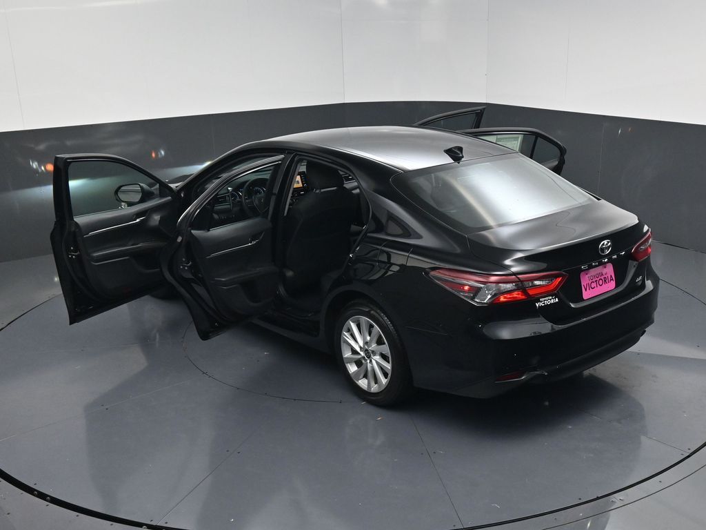2021 Toyota Camry LE Black at Emmons Autoplex