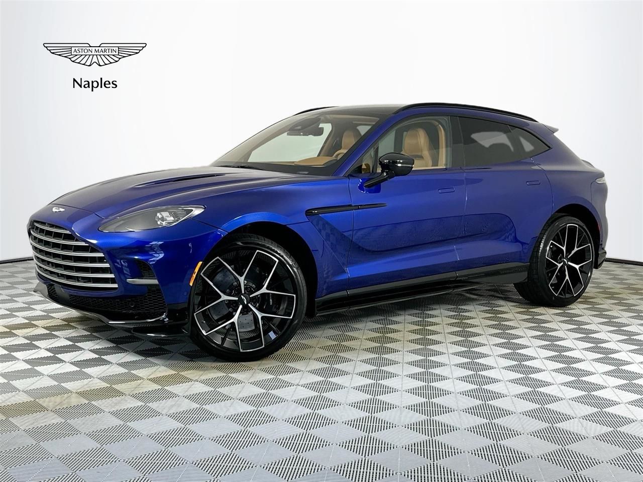 new 2026 Aston Martin DBX car, priced at $322,400