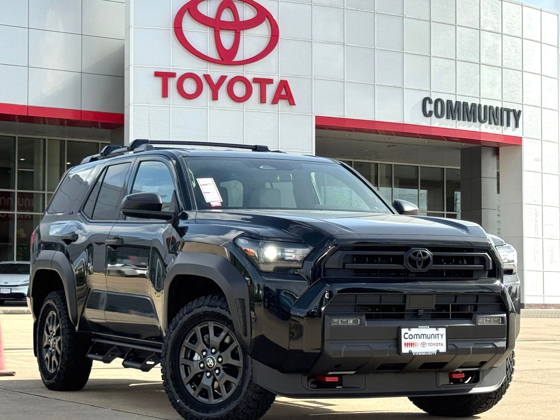 2026 Toyota 4Runner SR5  at Don McGill Toyota
