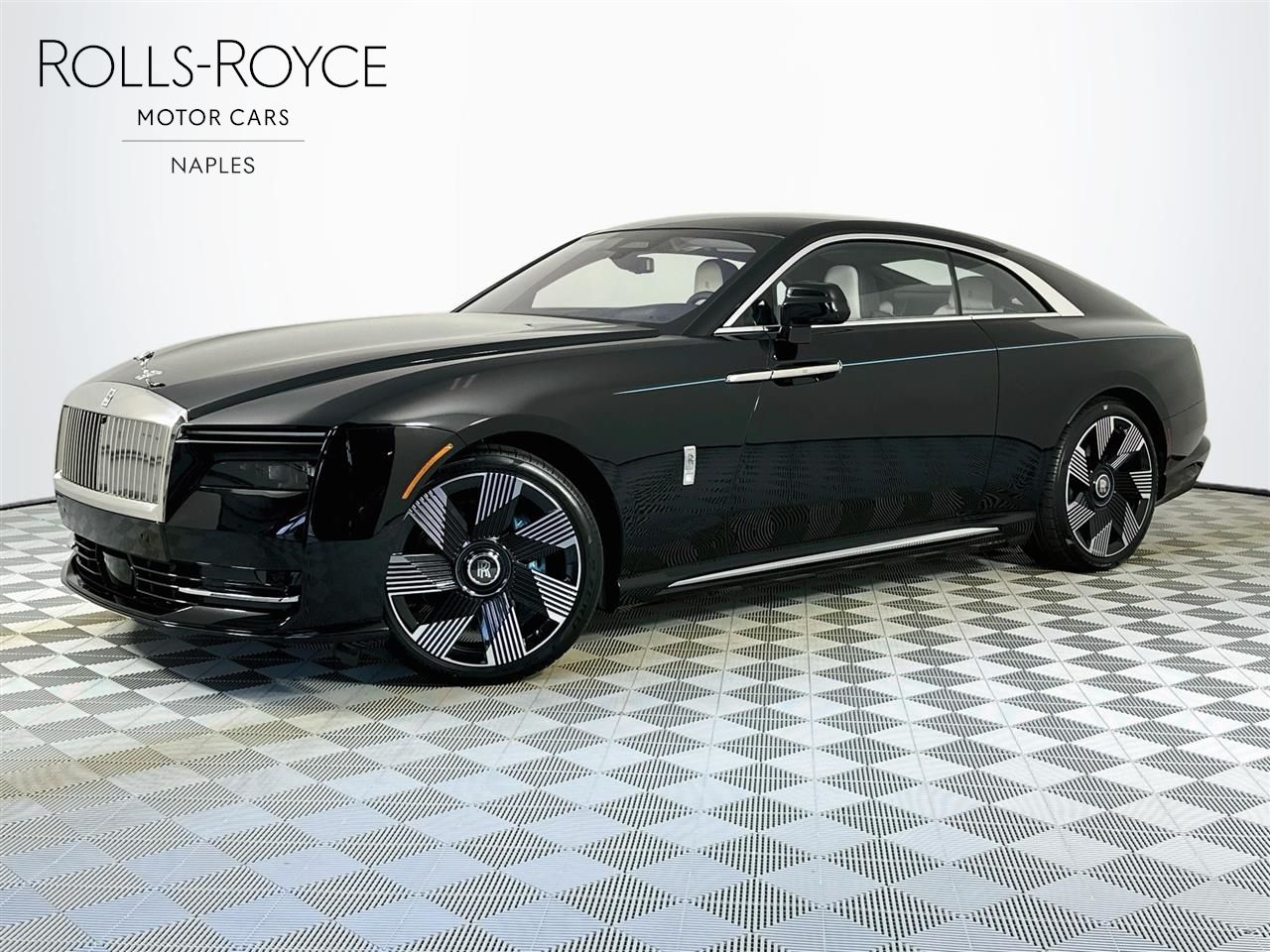 new 2026 Rolls-Royce Spectre car, priced at $479,650