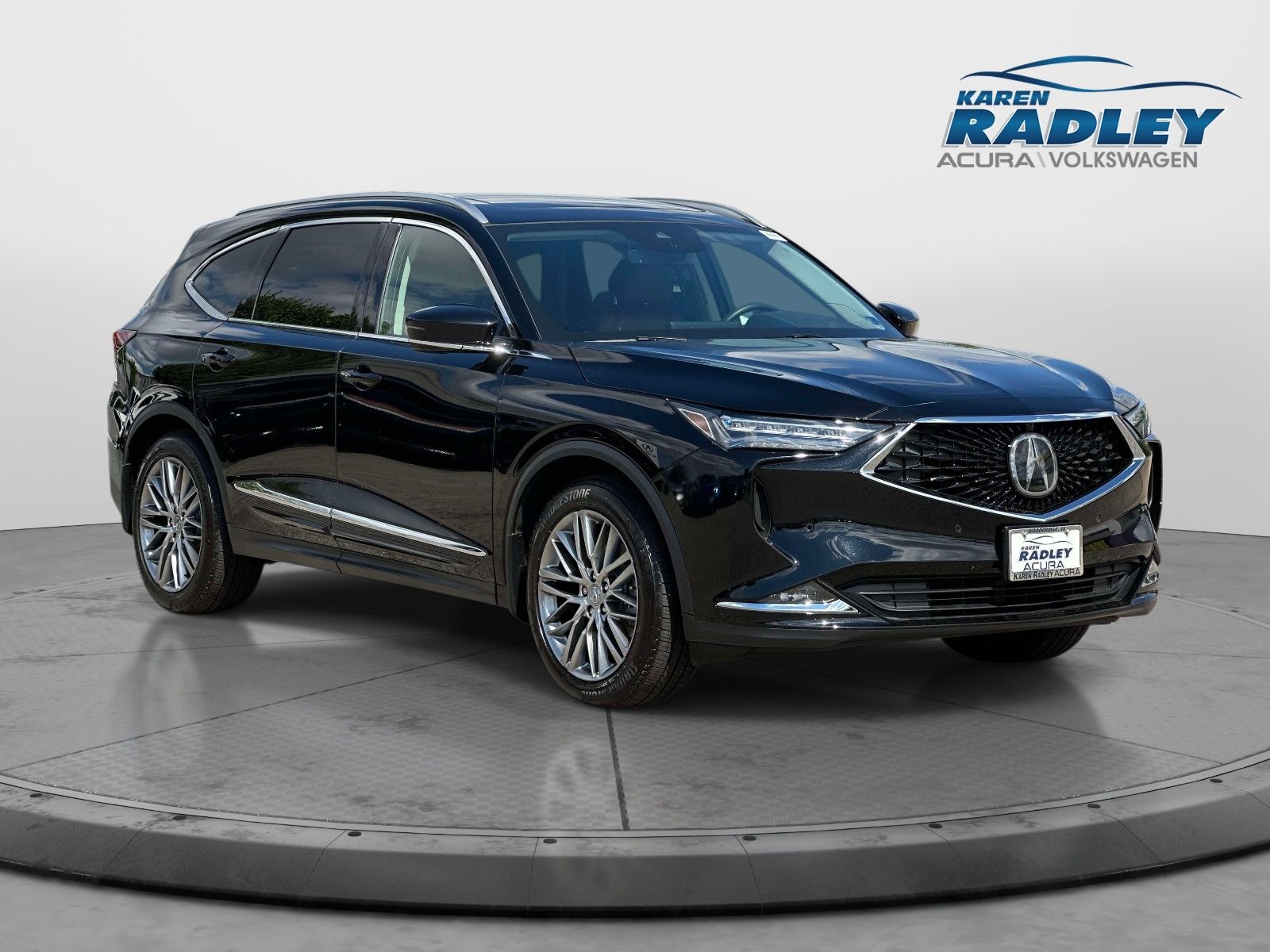 Majestic Black Pearl 2024 Acura MDX SUV / Crossover All-Wheel Drive Automatic