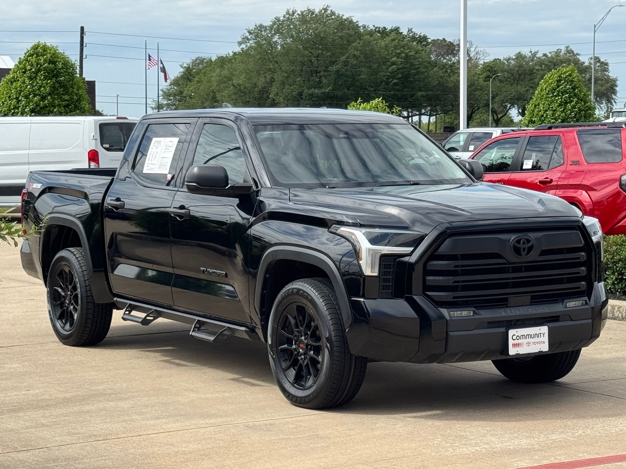 2023 Toyota Tundra SR5 Black at Central Houston Nissan