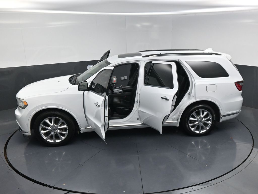 2019 Dodge Durango Citadel White at Martin Chrysler Dodge Jeep Ram