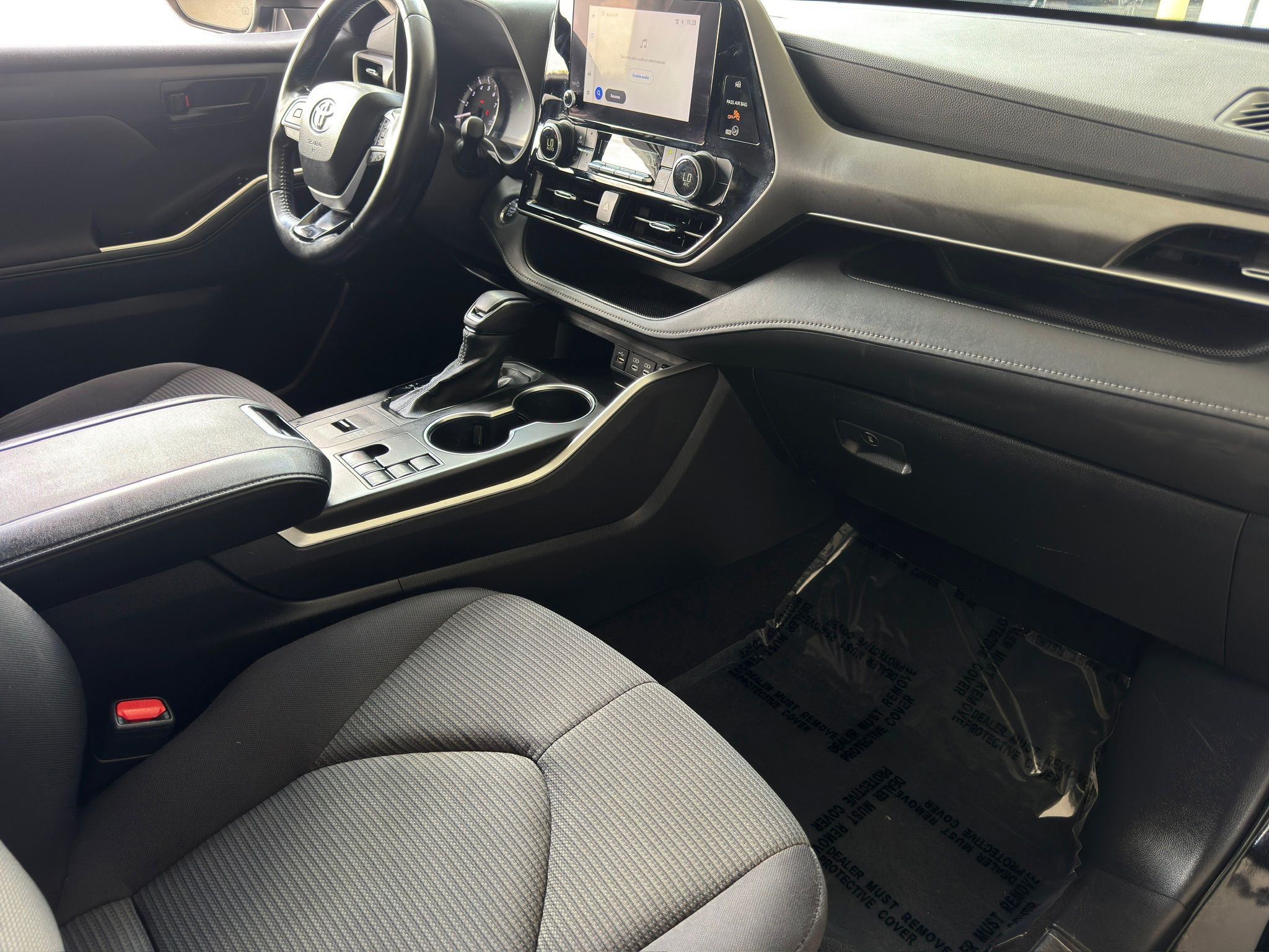 2023 Toyota Highlander LE Black at North Houston Mitsubishi