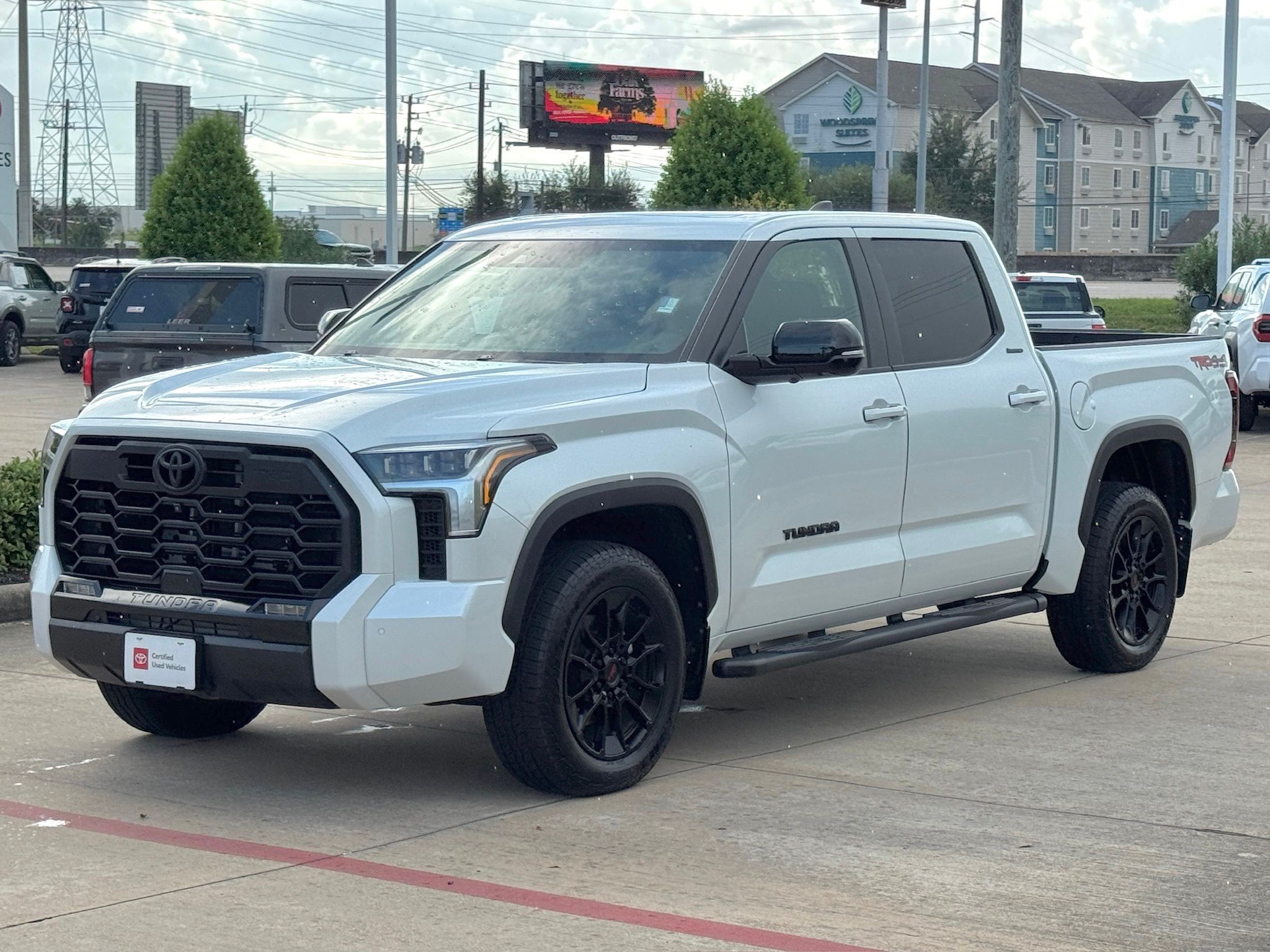 2025 Toyota Tundra Limited Beige at Cook Ford