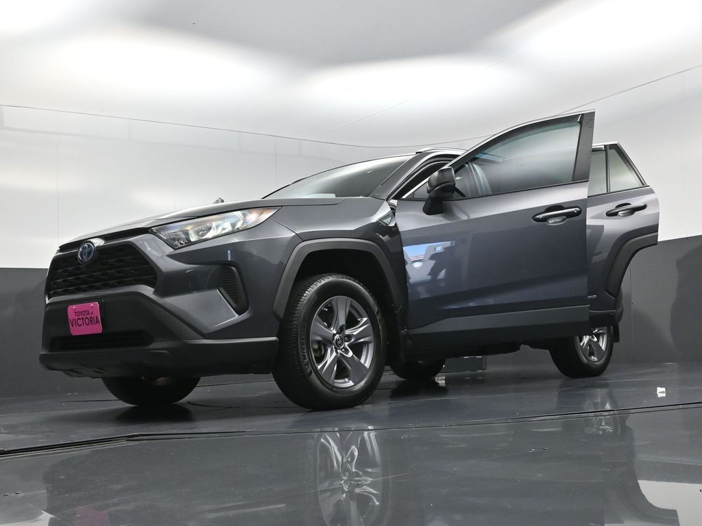 2022 Toyota RAV4 Hybrid LE Gray at Parkway Family Mazda
