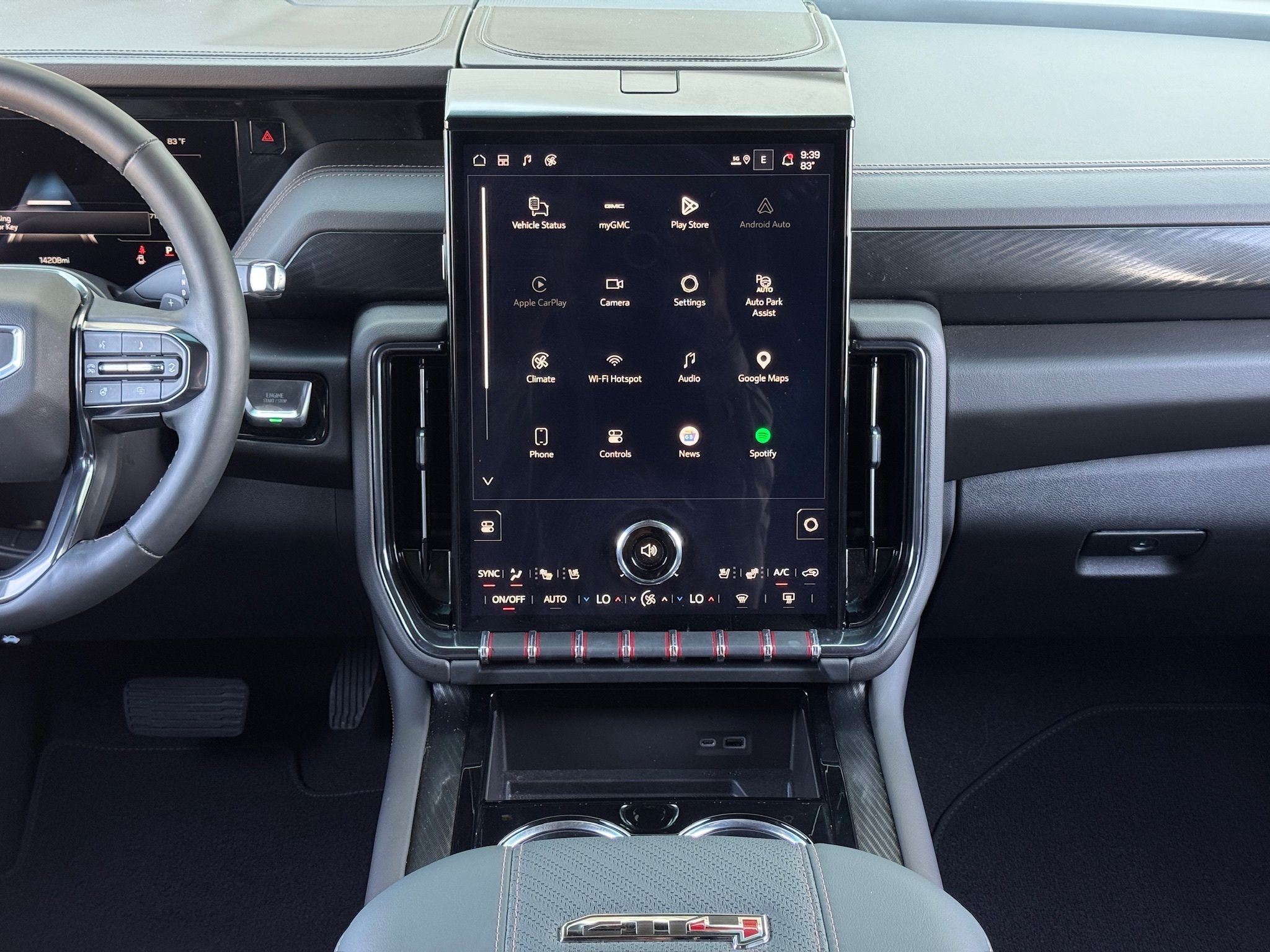 2025 GMC Yukon AT4 Black at Big Star Buick GMC