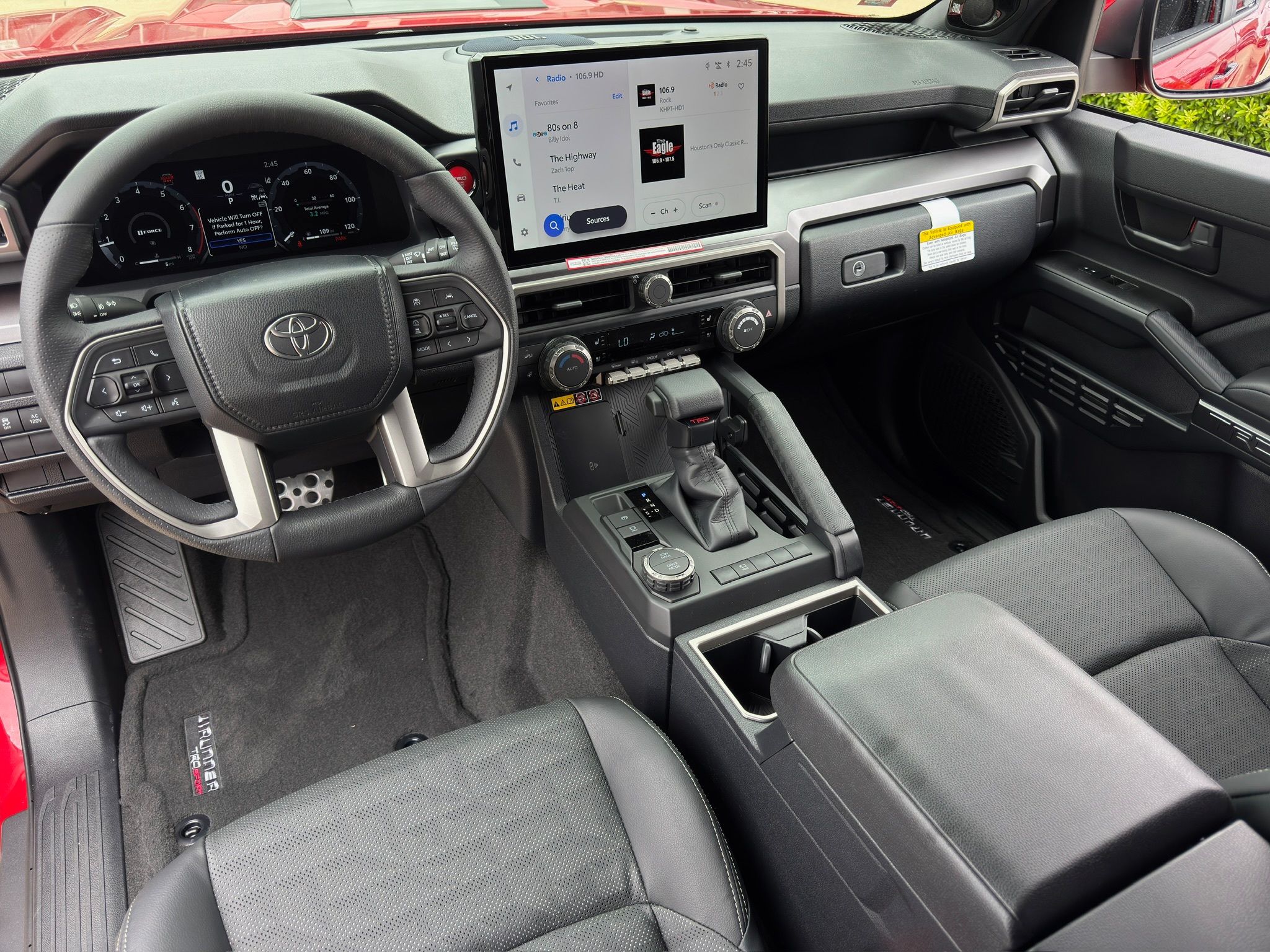 2026 Toyota 4Runner SR5 Red at Classic Toyota Galveston